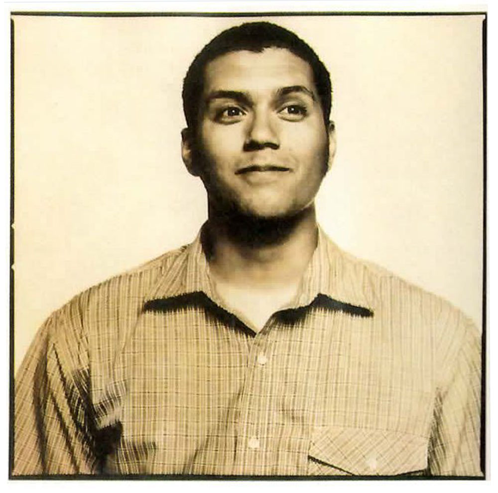 Portrait photograph of Rudy Johnson.